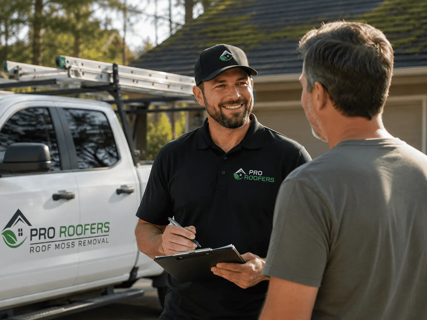 Roof Moss Removal Powderly, KY FAQs